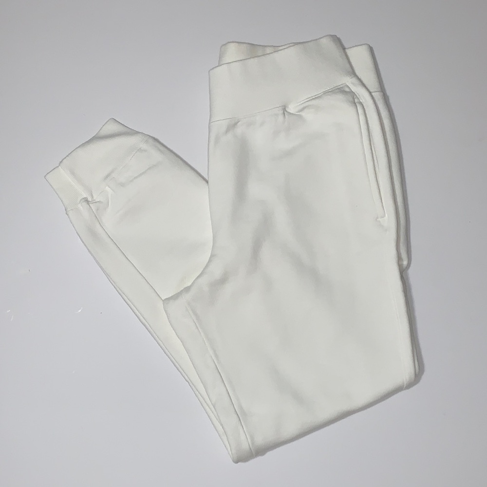 Champion White Track Pants